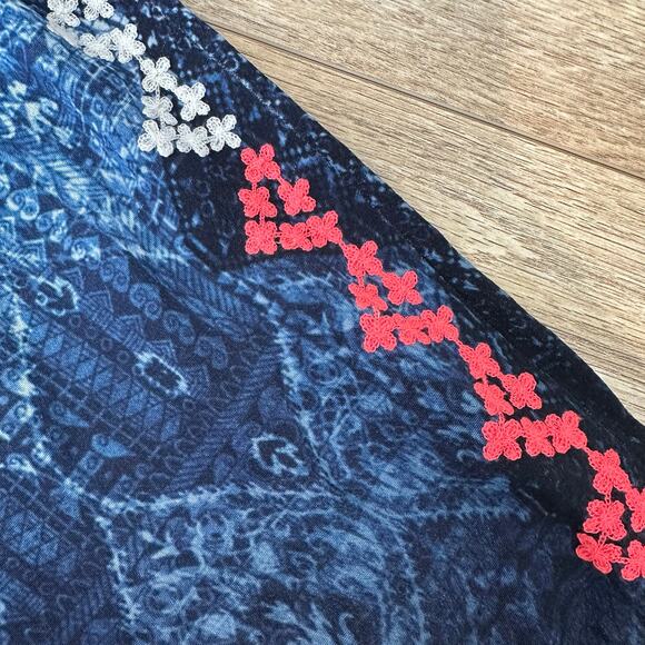 Hemant & Nandita Jogger Pull on Pants Blue S - Picture 7 of 11